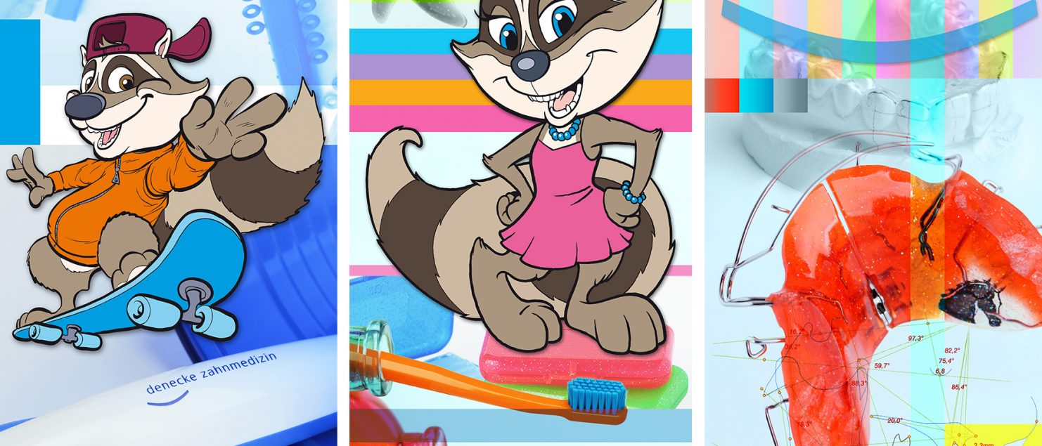 3 Bühnenbilder - smile4kids