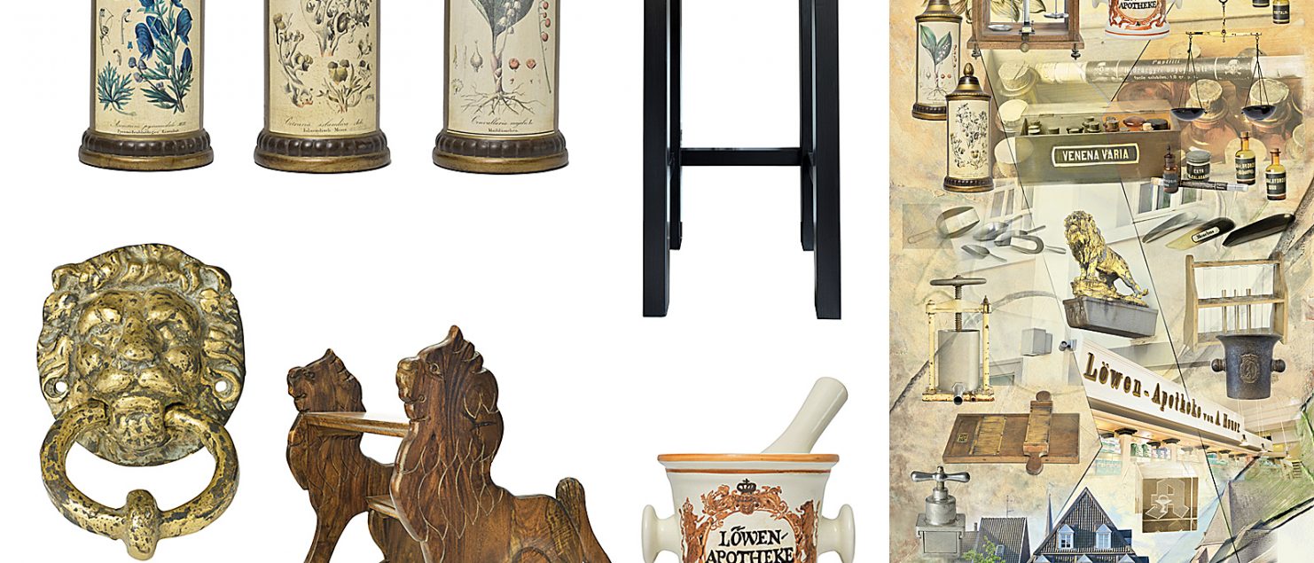 freigestellte Accessoires | Mixed Media