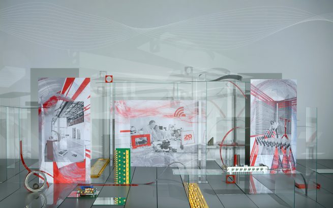 Rauminszenierung | IMST