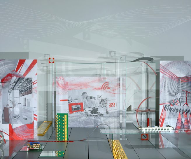 Rauminszenierung | IMST