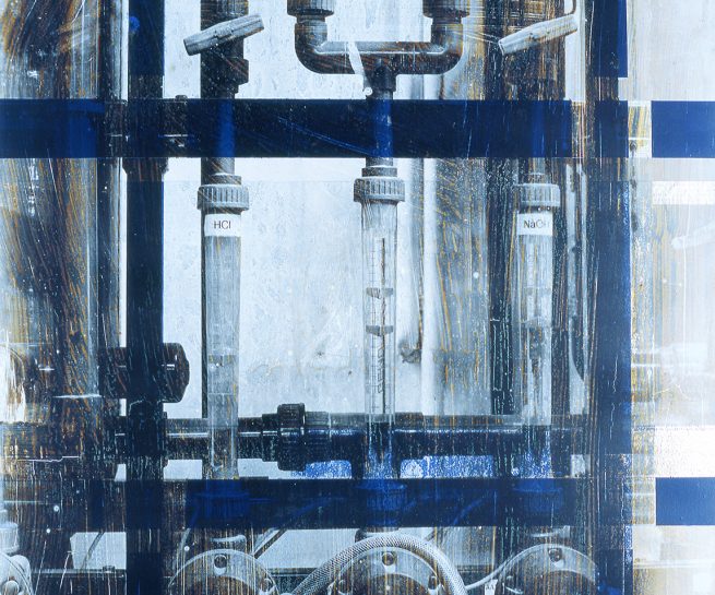 Bühnenbild der Rauminszenierung