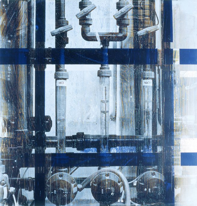 Bühnenbild der Rauminszenierung