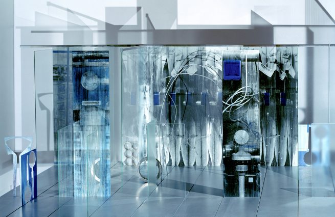 Diplomarbeit | TRANSFER_ROOMS 2002