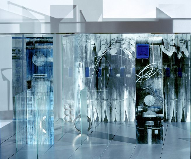 Diplomarbeit | TRANSFER_ROOMS 2002