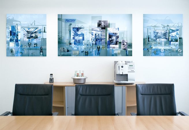 Konferenzraumgestaltung