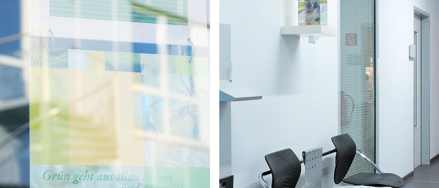 Foyer von Teba in Duisburg