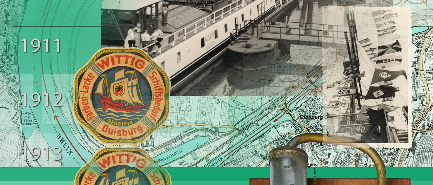 Detailansicht der 1. Stele | Wittig