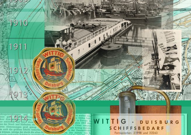 Detailansicht der 1. Stele | Wittig