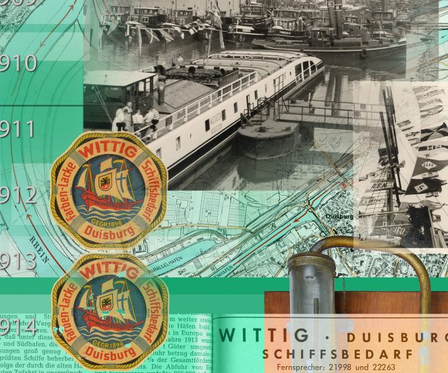 Detailansicht der 1. Stele | Wittig