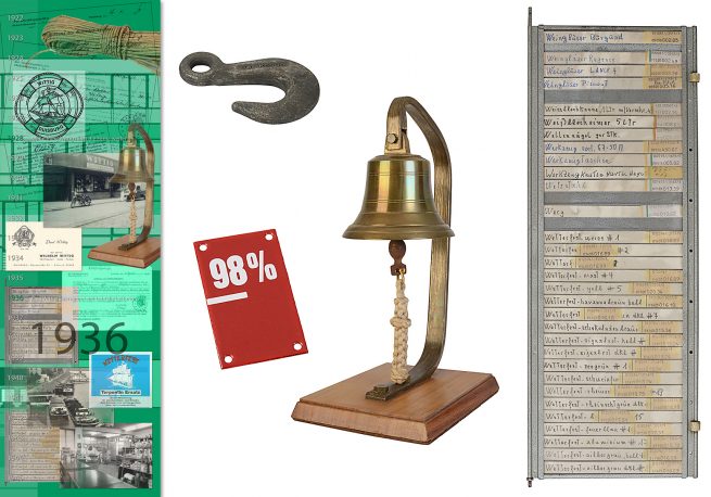 Wittig | 2. Stele und Produktfotos