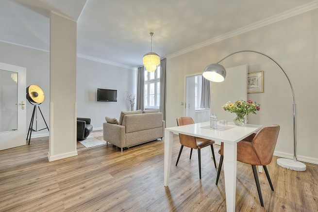 Apartmenthaus Hohe Strasse