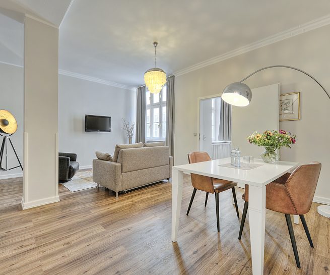 Apartmenthaus Hohe Strasse