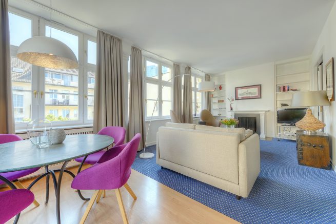 Apartmenthaus Hohe Strasse