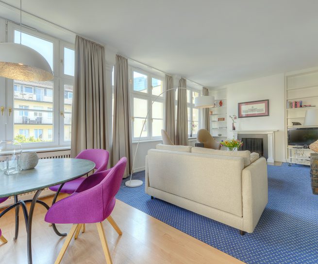 Apartmenthaus Hohe Strasse