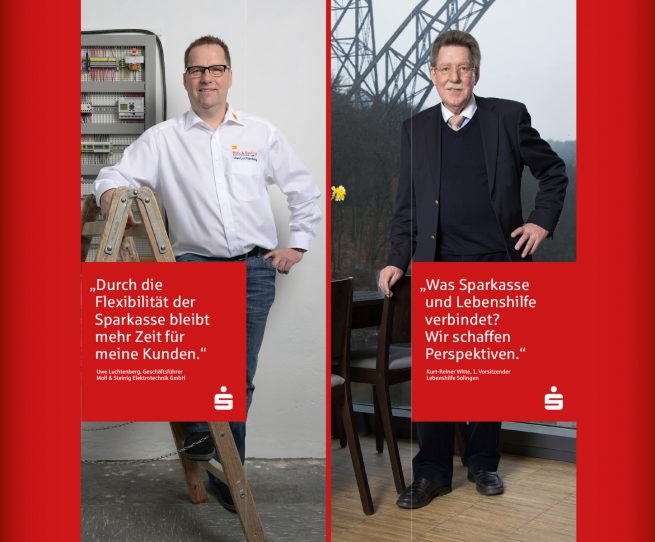Sparkasse Solingen | Messestand