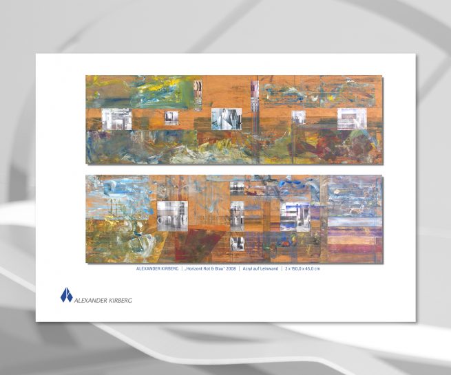 Horizont | Acryl auf Leinwand