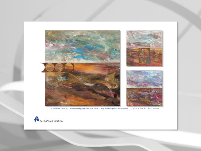 Aus der Werkgruppe: Horizont