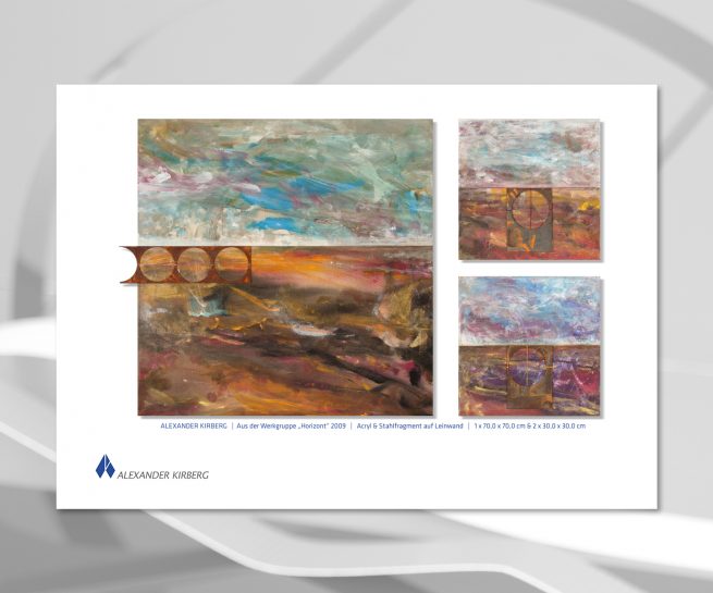 Aus der Werkgruppe: Horizont