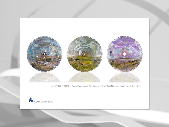 Aus der Werkgruppe: Farbräder