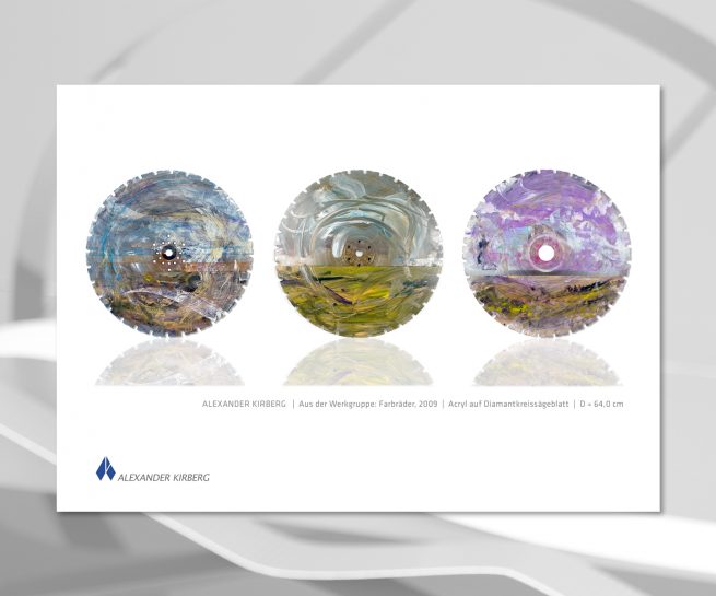 Aus der Werkgruppe: Farbräder