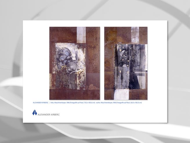 Aus der Werkgruppe: Maschinenkörper