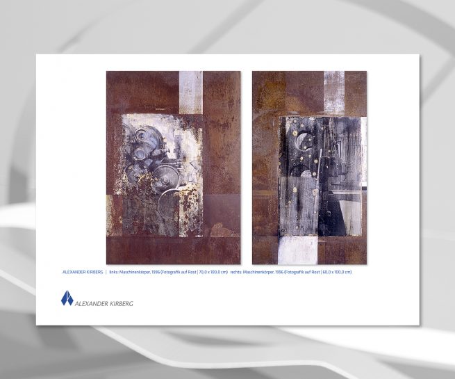 Aus der Werkgruppe: Maschinenkörper