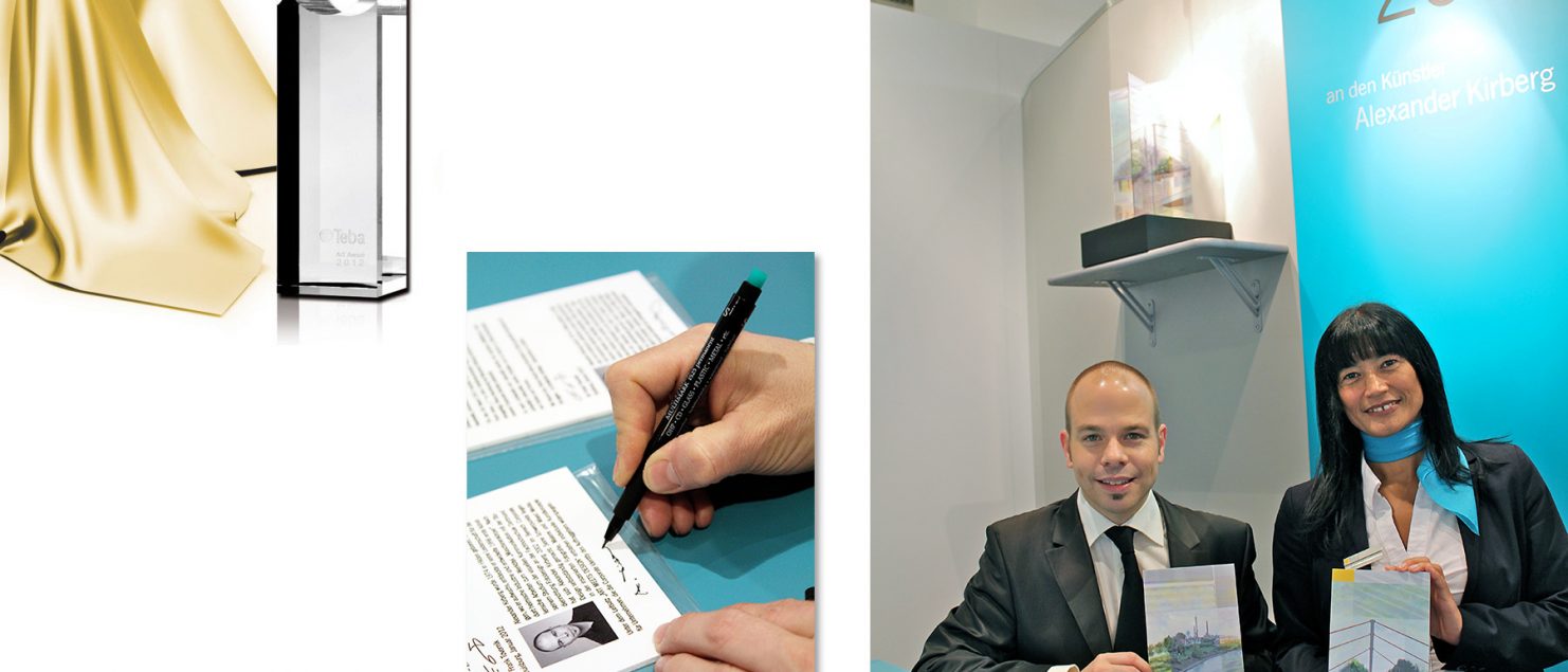 Preisträger des Teba Art Awards 2012